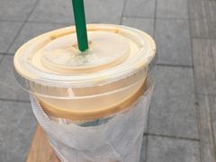 轻甜香草风味奶油冷萃冰咖啡-星巴克臻选(北京世贸天阶店)