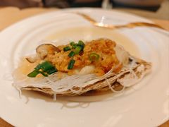 烤鲜肥威海生蚝-海泰食府·新鲁菜·家宴(总部基地店)