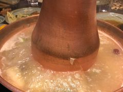 老北京清汤锅底-老墙根涮肉·铜锅·烧烤(欢乐谷·王四营店)