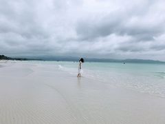 -白沙滩