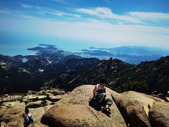 -崂山巨峰游览区