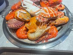 -渔舶汇蒸汽活海鲜·榴莲自助(领展中心城店)