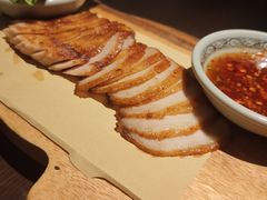 碳烤猪颈肉-大头虾越式风味餐厅(光明广场店)