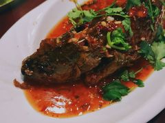 泰式鲈鱼-一家亲台菜餐厅(银塘中路店)