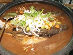 -探鱼·鲜青椒爽麻烤鱼(苏宁广场店)