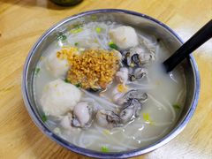 蚝仔墨鱼丸贵刁-新武二广福潮粉面食馆(哥英布拉街)