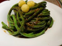 鹆肝酱长豆角-石岐佬中山菜馆(张溪店)