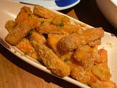 虾仁咸蛋黄焗南瓜-胡桃里音乐酒馆(下沙店)