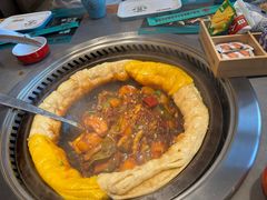 -灶座小锅烀饼·铁锅炖(道里店)