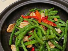 砂煲口味四季豆-口味堂(惠济路店)