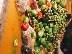 -探鱼·鲜青椒爽麻烤鱼(沈阳万象城店)