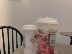 生打椰椰奶冻-喜茶(中山白水井店)