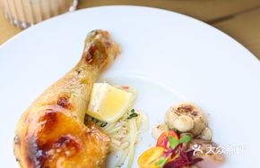 Slow-Roasted Whole Leg