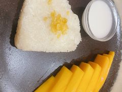 传统制法芒果糯米饭-曼谷食堂·泰国家庭料理