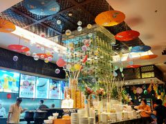 -三英温泉度假酒店-自助餐厅