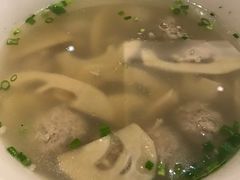 春笋汆丸子-眉州东坡(春秀路店)