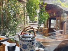 -绿茶餐厅(龙井船宴· 品牌总店)