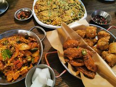 -富乐满韩国正宗炸鸡韩国料理(虹泉路店)