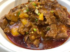 土豆烧牛肉-玉林烤鸭店(定福庄店)