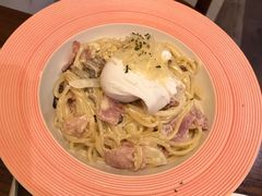 经典奶油培根面-AFS Cafe & Canteen(闽江二路店)
