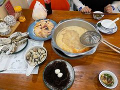 -老何家后安粉·糟粕醋海鲜火锅(三亚湾椰梦长廊店)
