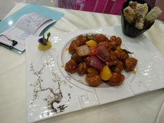 金奖乳香咕噜肉-清心鸡沙田乳鸽店·非遗传承(粤垦路店)