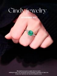 点击看大图 -Cindy Jewelry·钻戒·彩色宝石