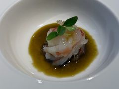椒麻阿根廷红虾-黑明餐厅(白鹭洲店)