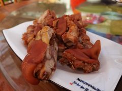 卤猪蹄-老磨油饼(高陵店)