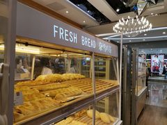 面包甜点陈列柜-奈雪的茶(东莞汇一城店)