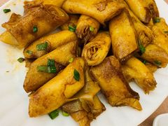 炒猪肠粉-轩记海鲜餐厅·四十五年老字号·经典粤菜(西区彩虹店)