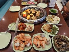-全盛海鲜烤肉自助(新玛特店)