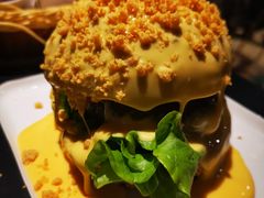 芝士瀑布汉堡-Lets burger非常汉堡·环球风味(蓝色港湾店)