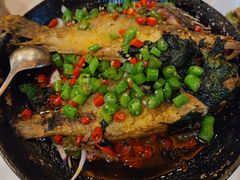 香煎臭桂鱼-翠清酒家(万丰路店)