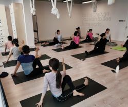 -羿刻互动·瑜伽雅集·瘦身·塑形