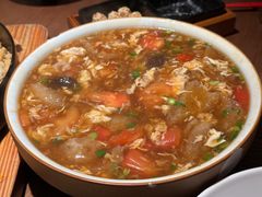 酸辣海云汤-紫阳海鲜楼·传承闽味(长乐路总店)