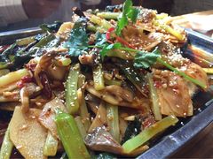 香辣乌江鱼-锦尚阁烤鱼•天津菜(宣武门胡同店)