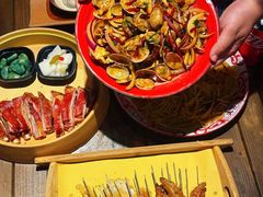 -破瓦寒窑烤羊排·鲜牛肉烧烤