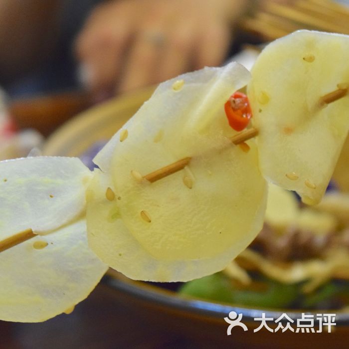 明洋钵钵鸡土豆片图片-北京小吃快餐-大众点评网
