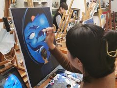 -信马画室 成人零基础到个人创作画室(亚运村店)