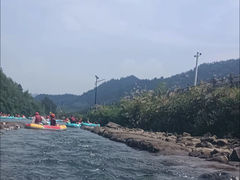 -龙井峡漂流