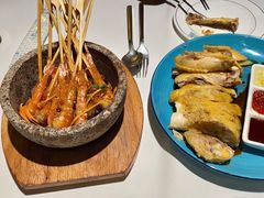 新加坡海南鸡-水天堂西餐厅(绿宝广场店)