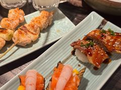 三文鱼甜虾taco-眷屋の深夜食堂(云锦中心店)