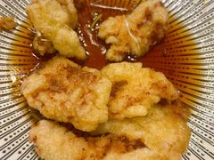 传统锅包肉-黄家饺子东北特色菜馆(湖滨商业街店)