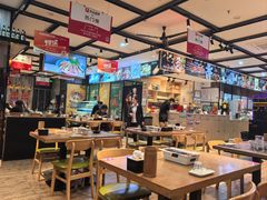 -华府九号海鲜烧烤大排档(龙域店)
