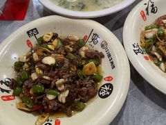 -何永光123鲜牛肉馆(1号店)