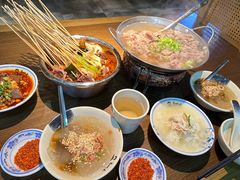 -肖四女乐山跷脚牛肉(南汇大学城生活广场店)