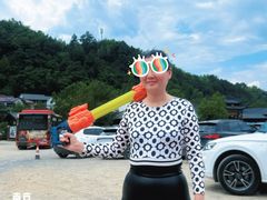 -安吉龙王山峡谷漂流