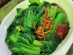 上汤菜心-石岐乳鸽村(南海第三分店)
