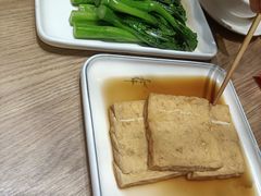 清炒油麦菜-粤仔湾砂锅粥(阳光店)